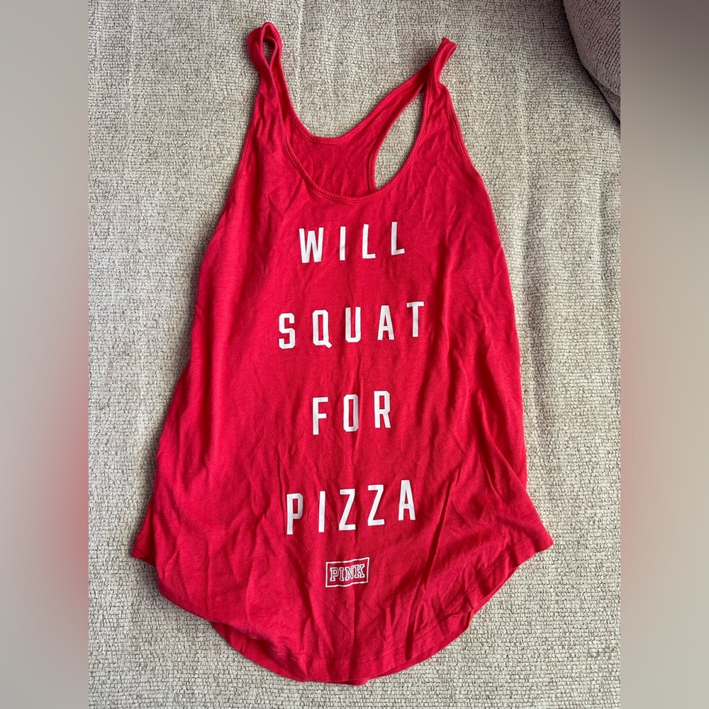 Victorias Secret PINK racerback tank top